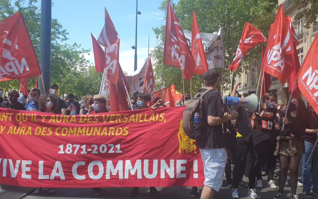 A Moveable Feast of Paris Demonstrations