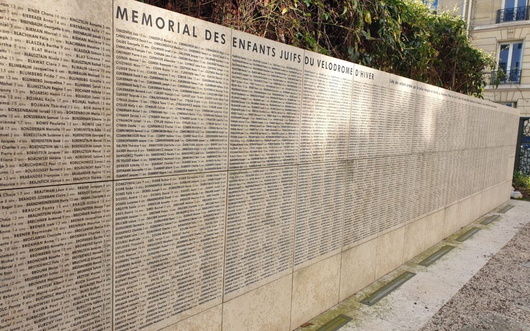 The Saddest Memorial in Paris