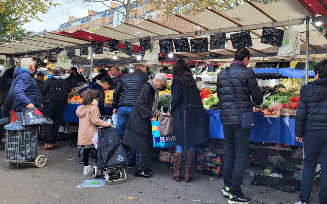 The Best Food Market in Paris